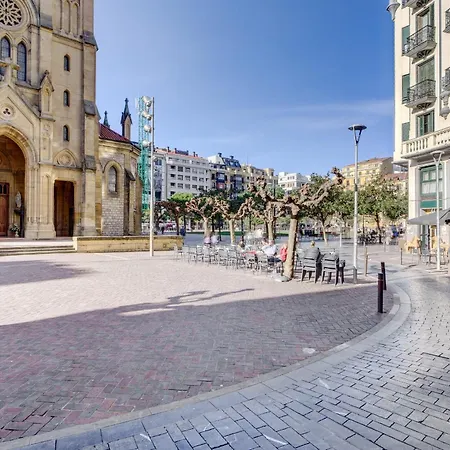 Lägenhet Gros Heaven -prime Location San Sebastián