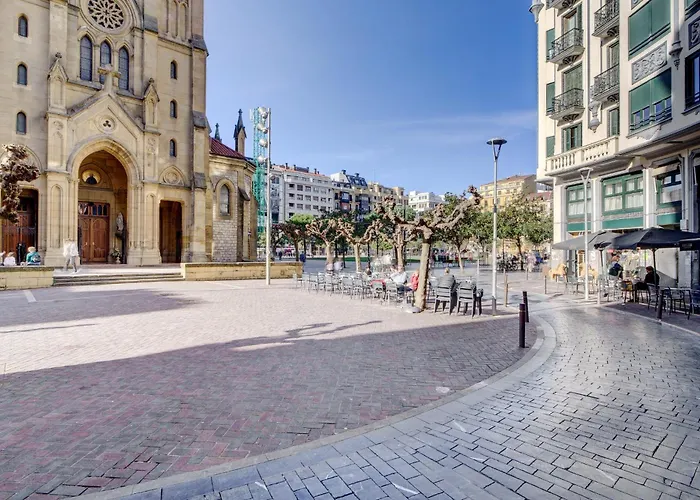 Lägenhet Gros Heaven -prime Location San Sebastián
